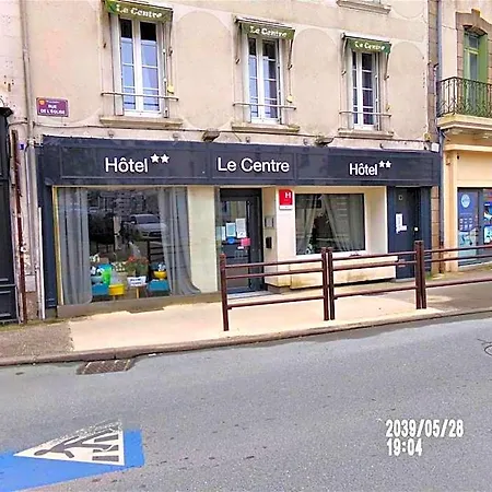 Le Centre 2* Les Herbiers