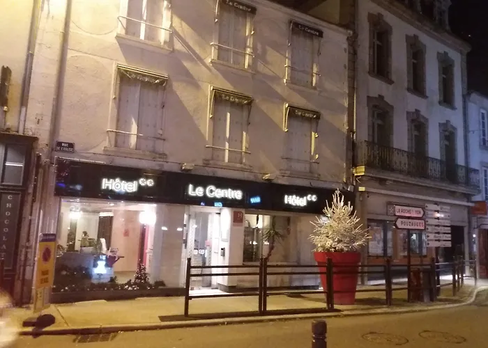 Hotel Le Centre Les Herbiers