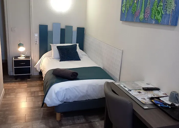 Le Centre 2* Les Herbiers